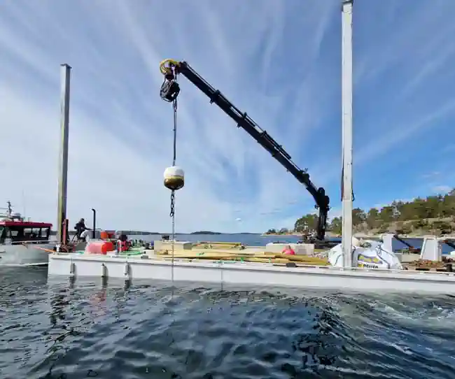 Sjötransporter i skärgården